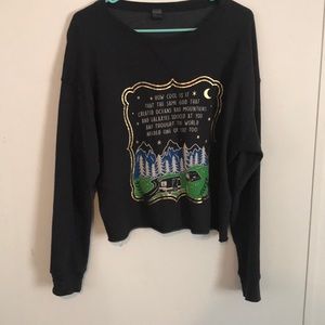 Crop long sleeve